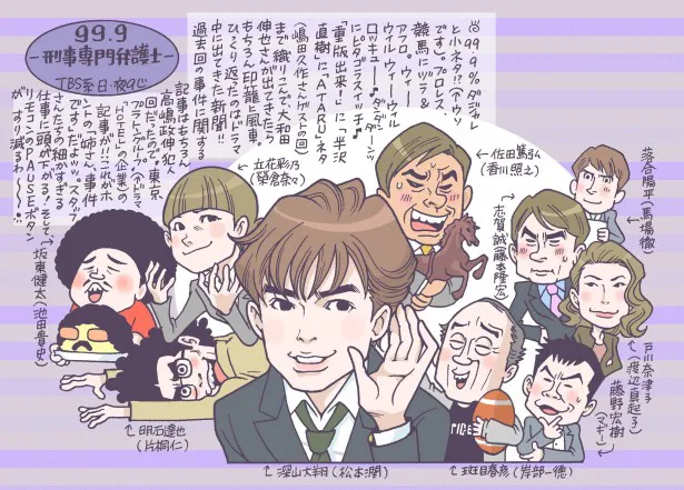 大野智 初ラブコメ「十分楽しませてもらって満足!」