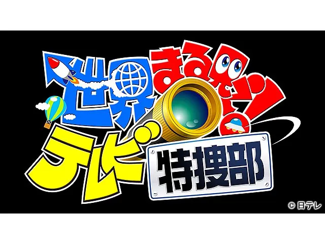 世界まる見え!テレビ特捜部